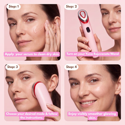 Yuna | The Rejuvenate Wand